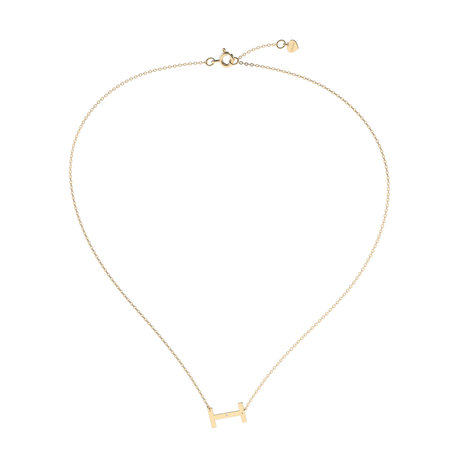 Diamond necklace Big Line I