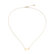 Diamond necklace Big Line I3