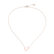 Diamond necklace Big Line J4