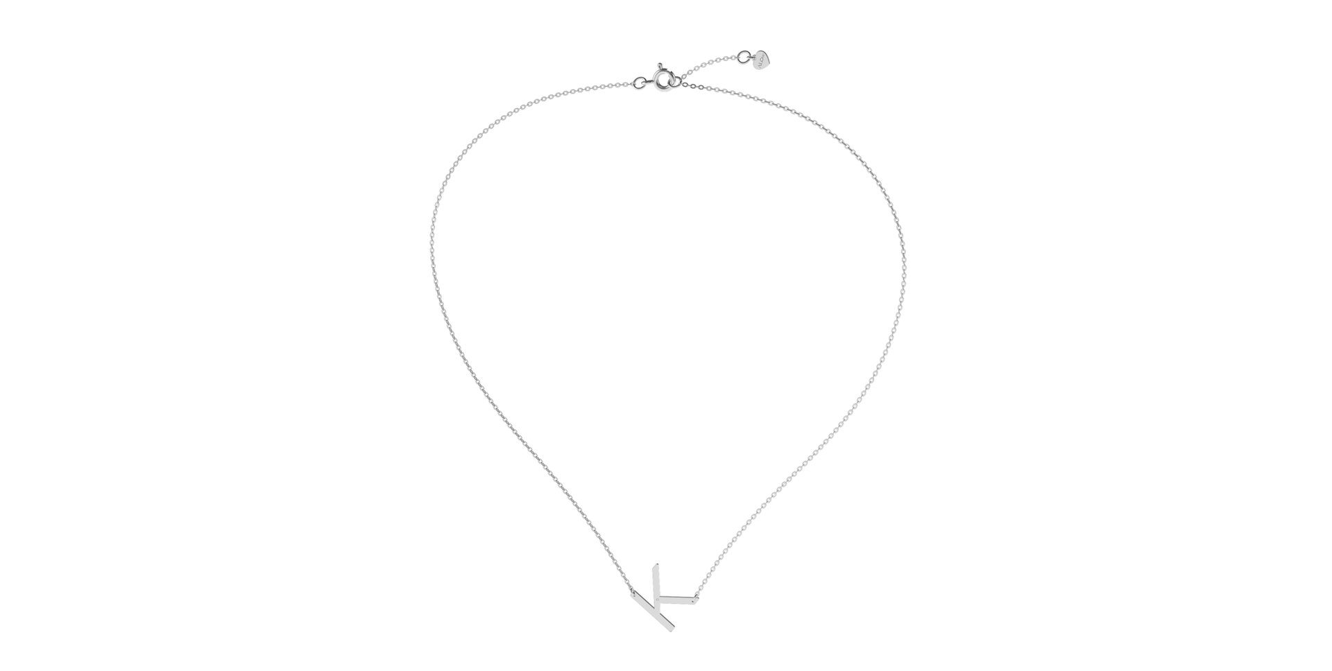 Diamond necklace Big Line K