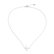 Diamond necklace Big Line K3
