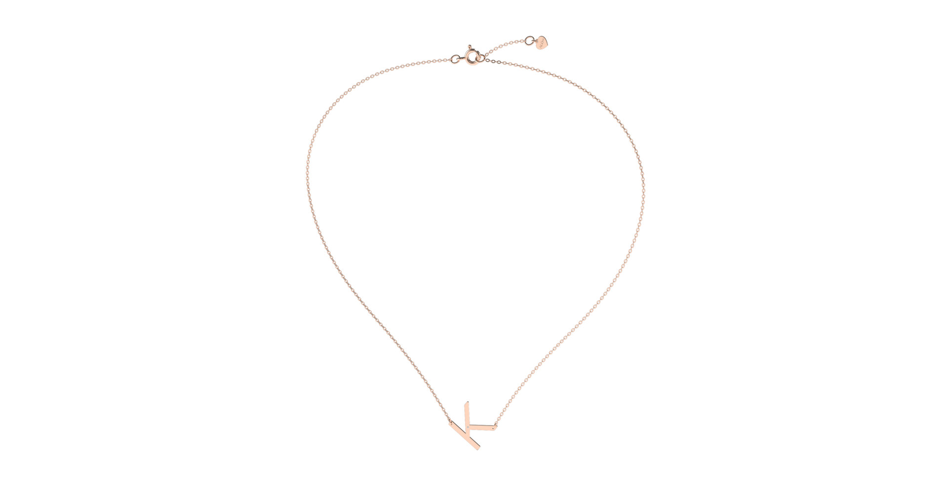 Diamond necklace Big Line K