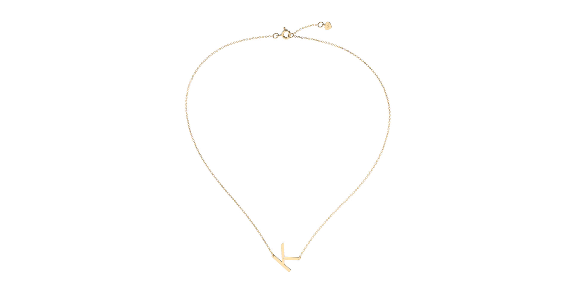 Diamond necklace Big Line K