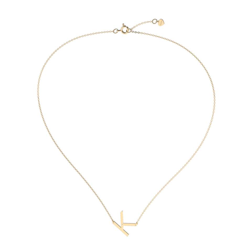 Diamond necklace Big Line K