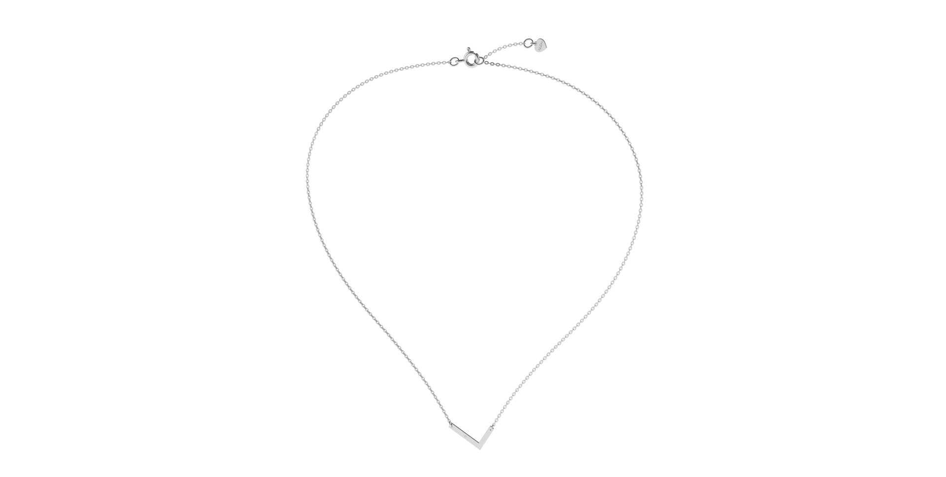 Diamond necklace Big Line L