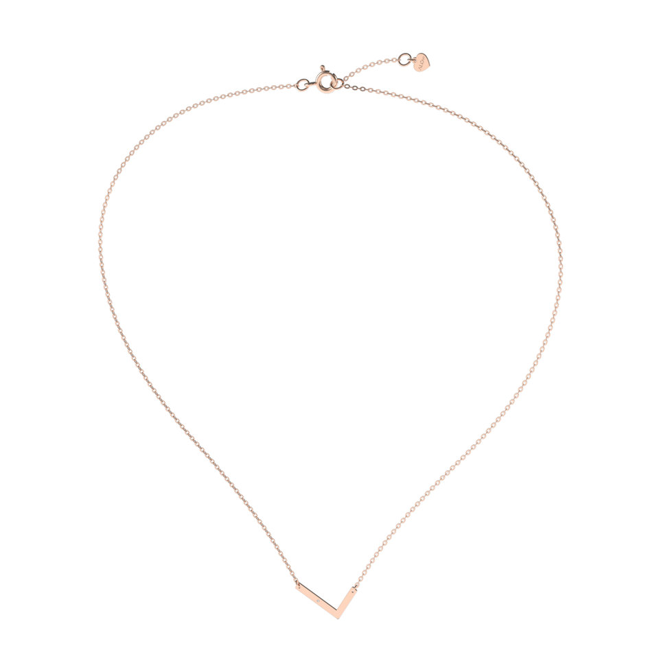Diamond necklace Big Line L