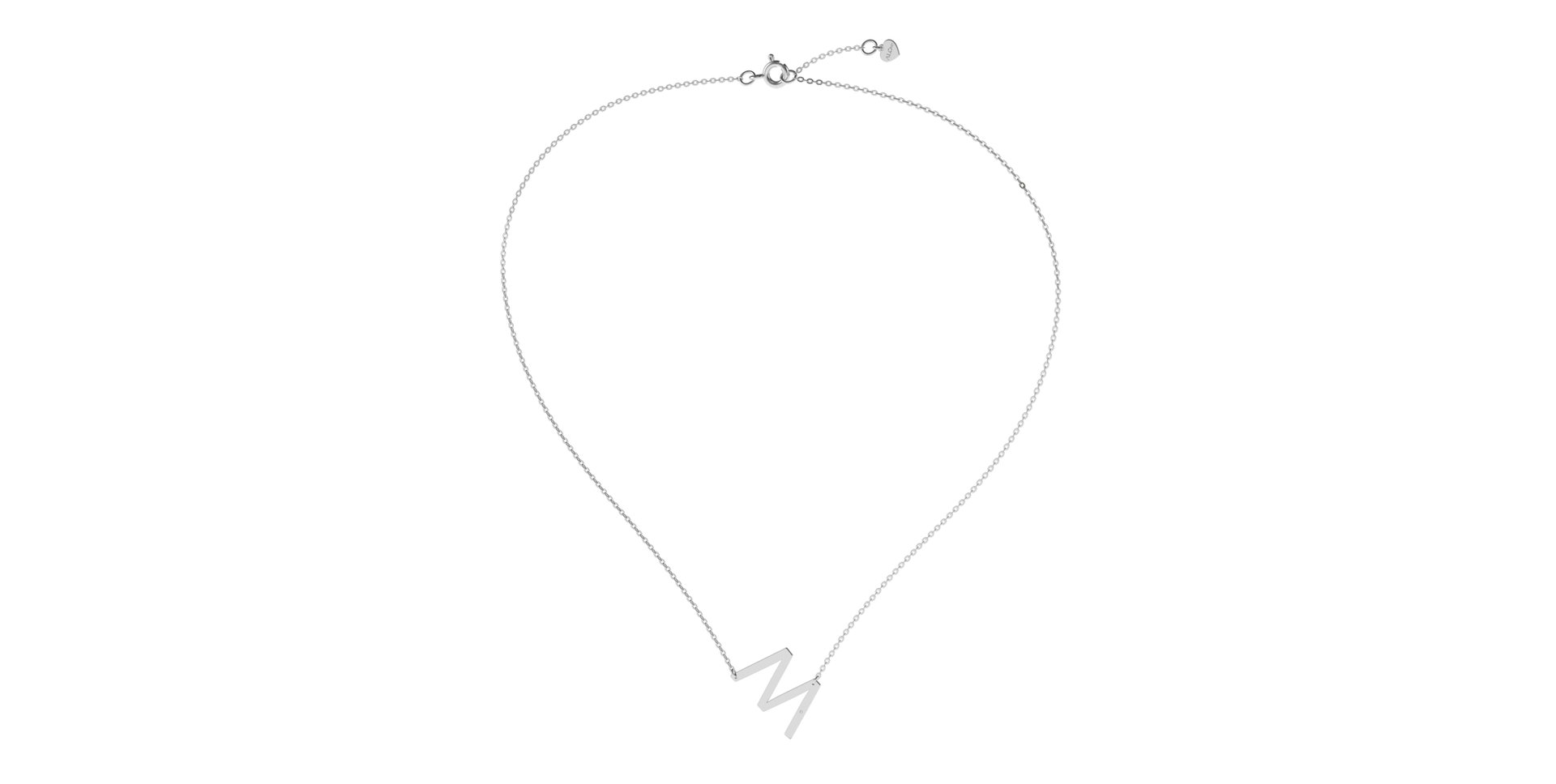 Diamond necklace Big Line M