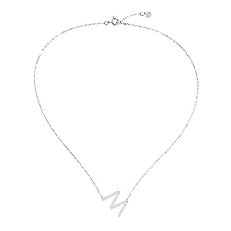 Diamond necklace Big Line M