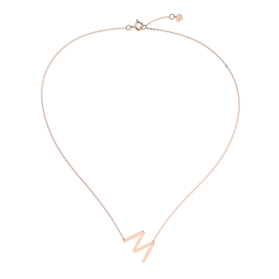 Diamond necklace Big Line M