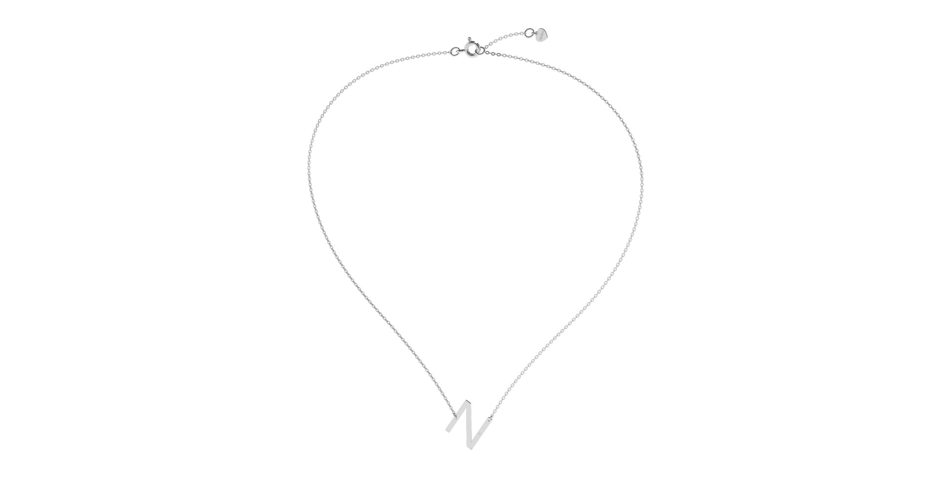 Diamond necklace Big Line N