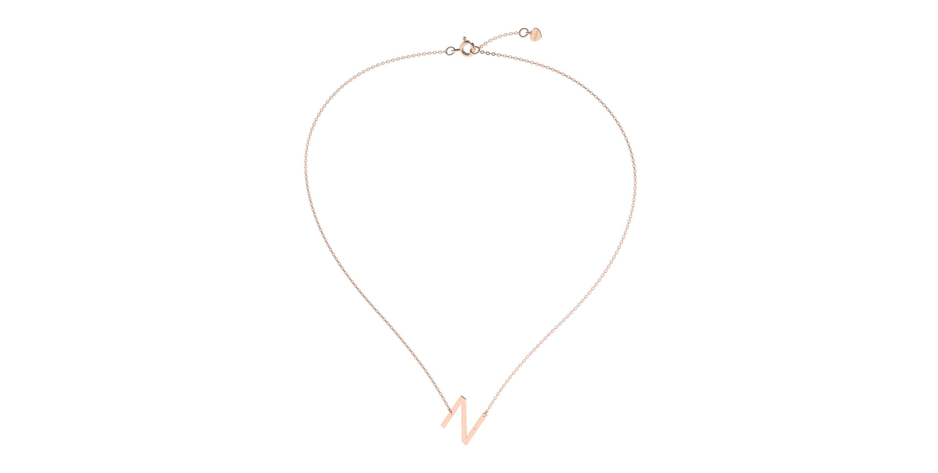 Diamond necklace Big Line N