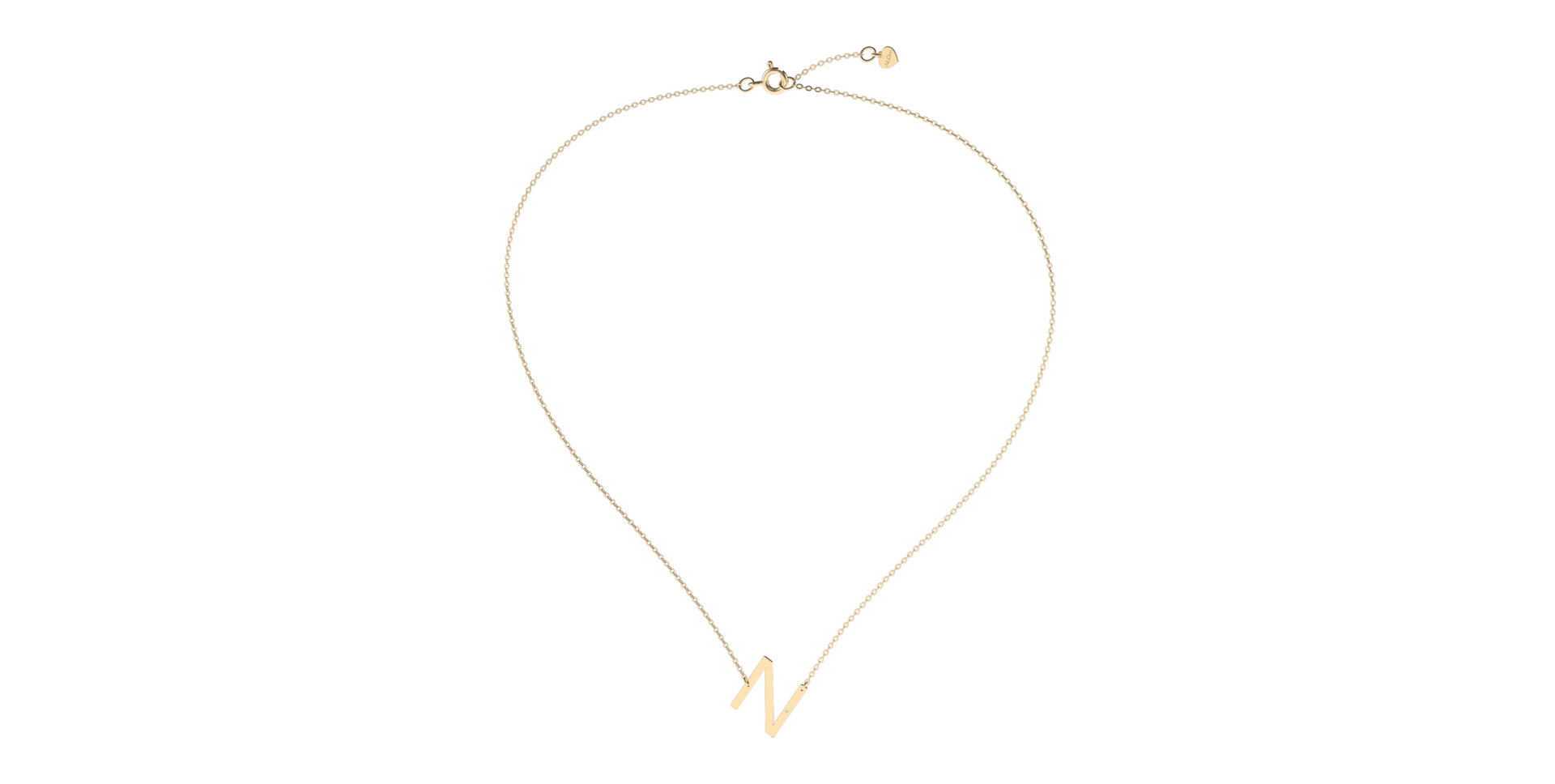 Diamond necklace Big Line N