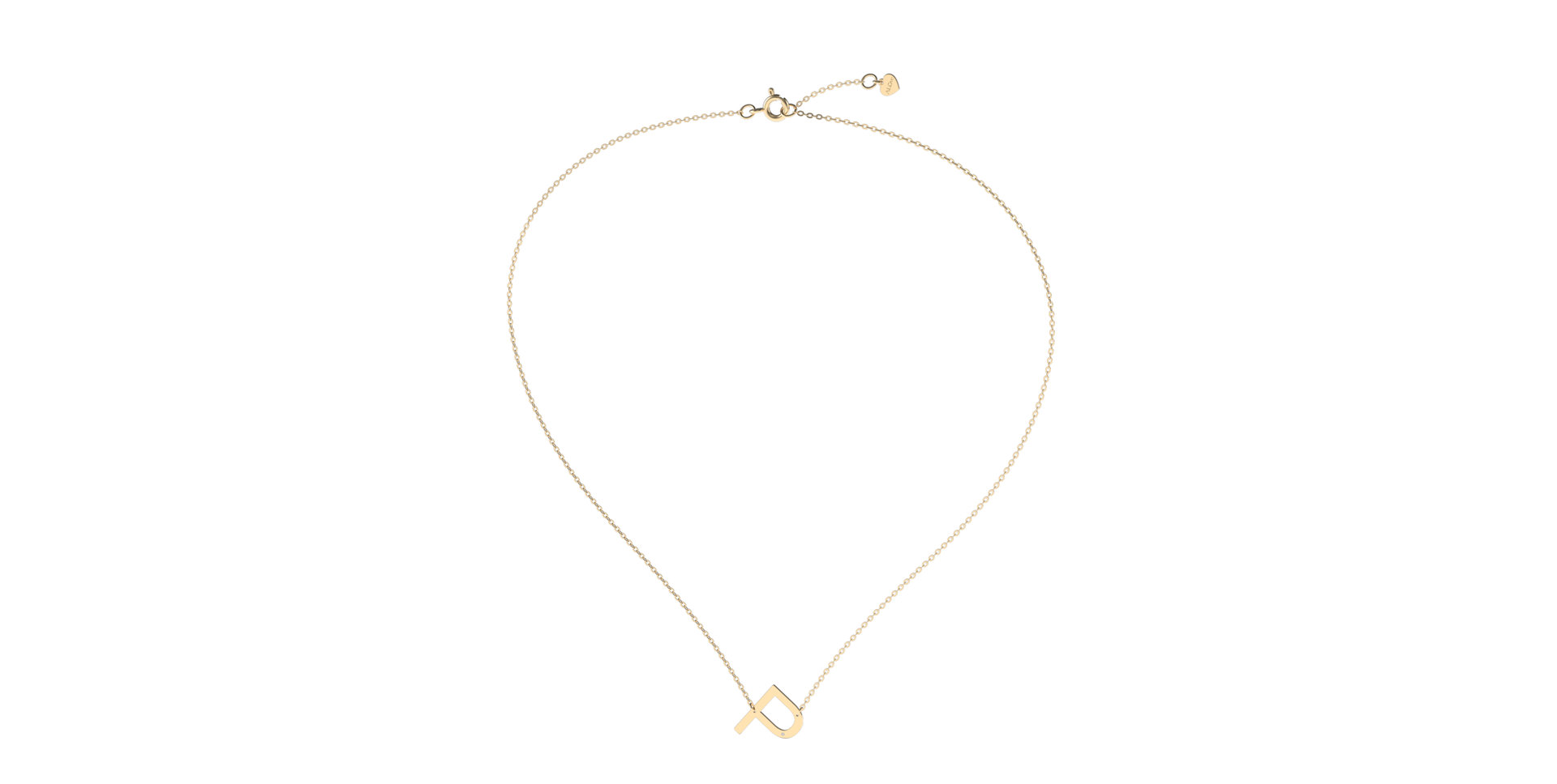 Diamond necklace Big Line P