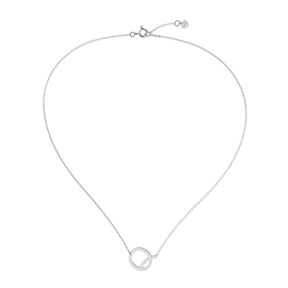 Diamond necklace Big Line Q