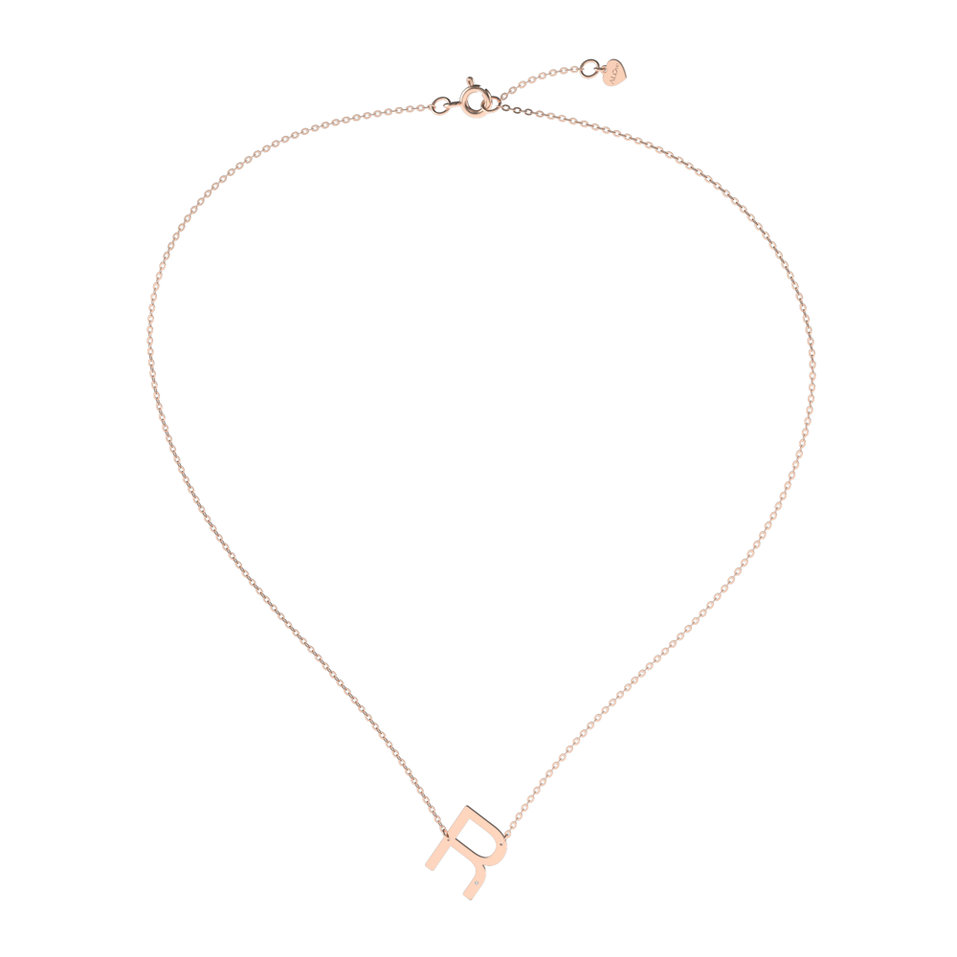 Diamond necklace Big Line R