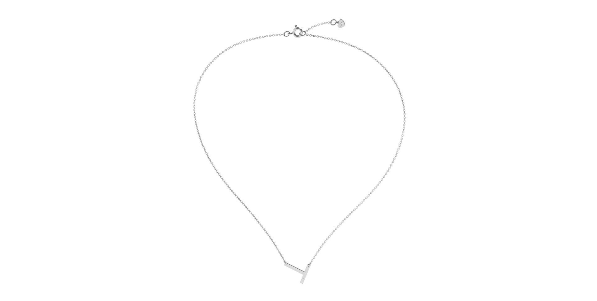 Diamond necklace Big Line T