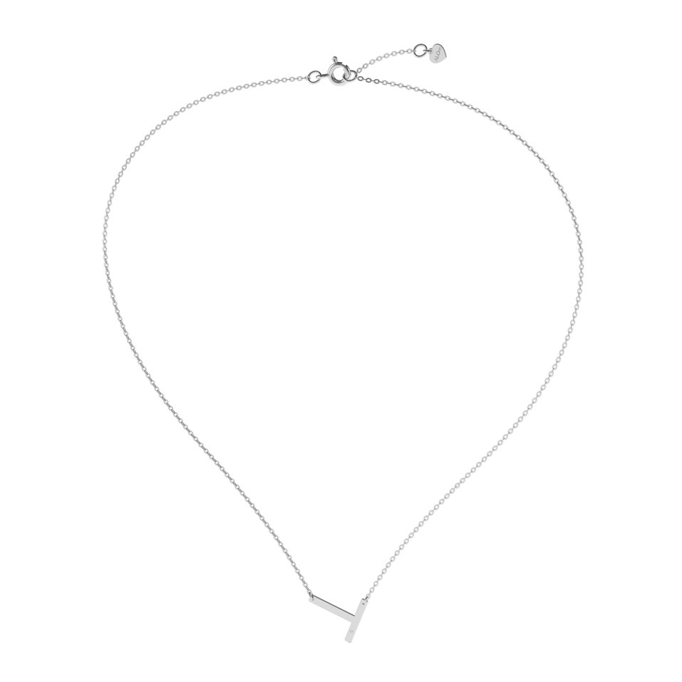 Diamond necklace Big Line T