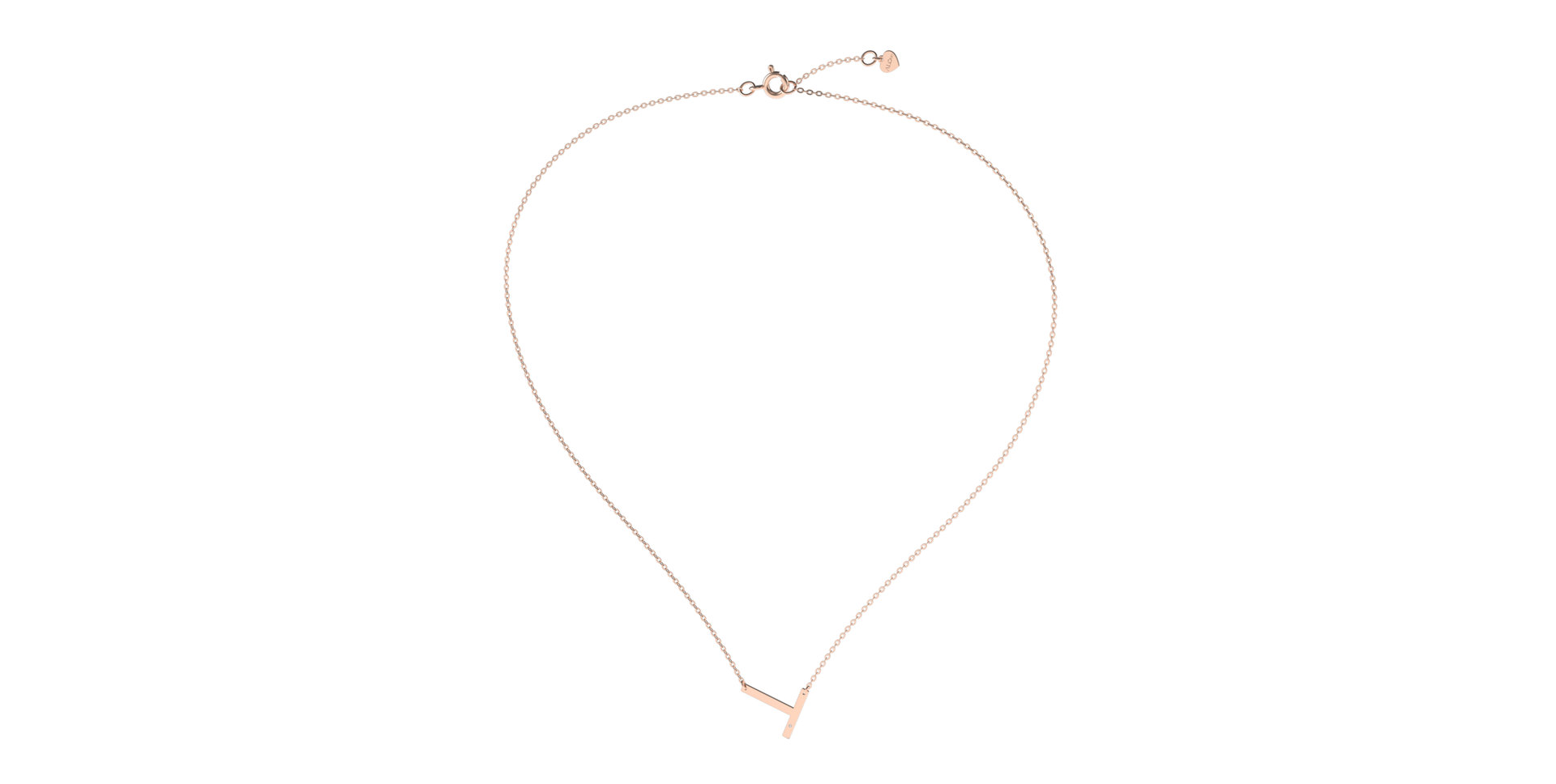 Diamond necklace Big Line T