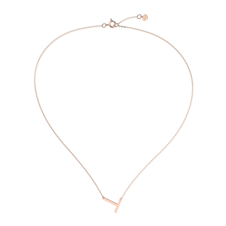Diamond necklace Big Line T