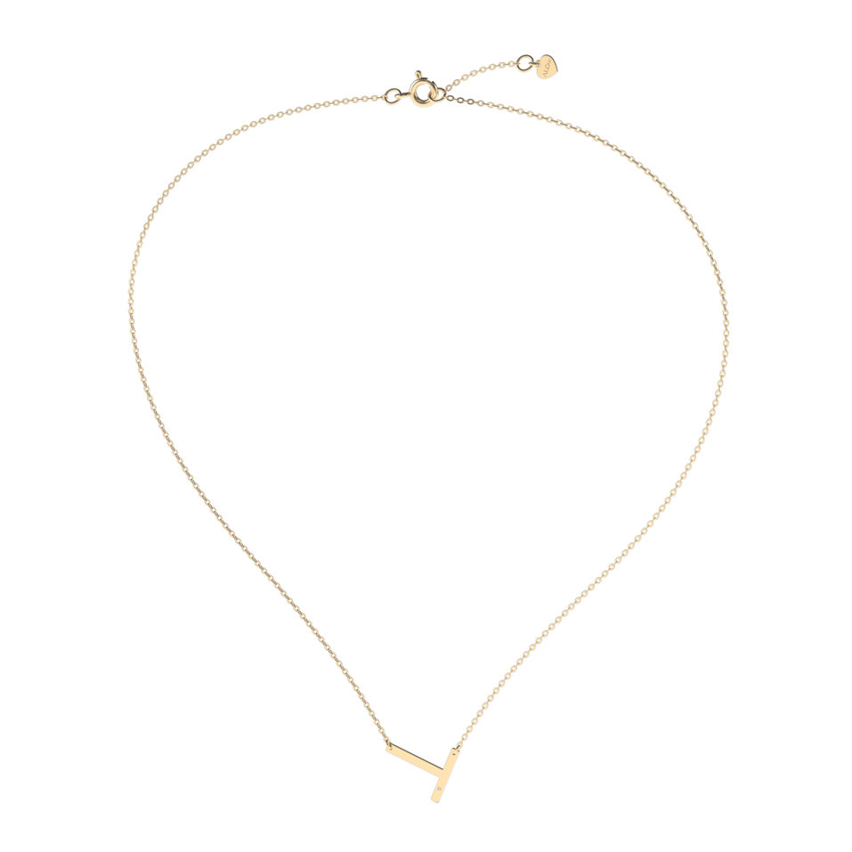Diamond necklace Big Line T