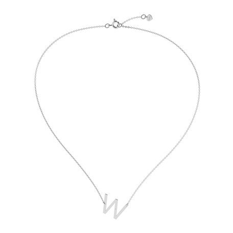 Diamond necklace Big Line W