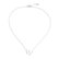 Diamond necklace Big Line W3