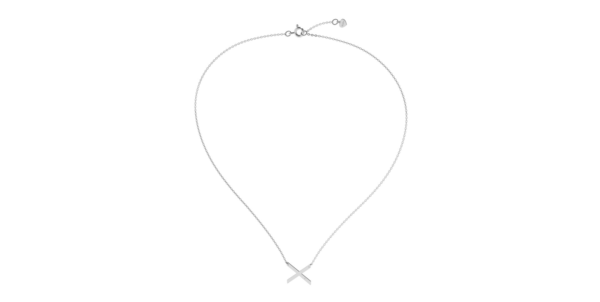 Diamond necklace Big Line X