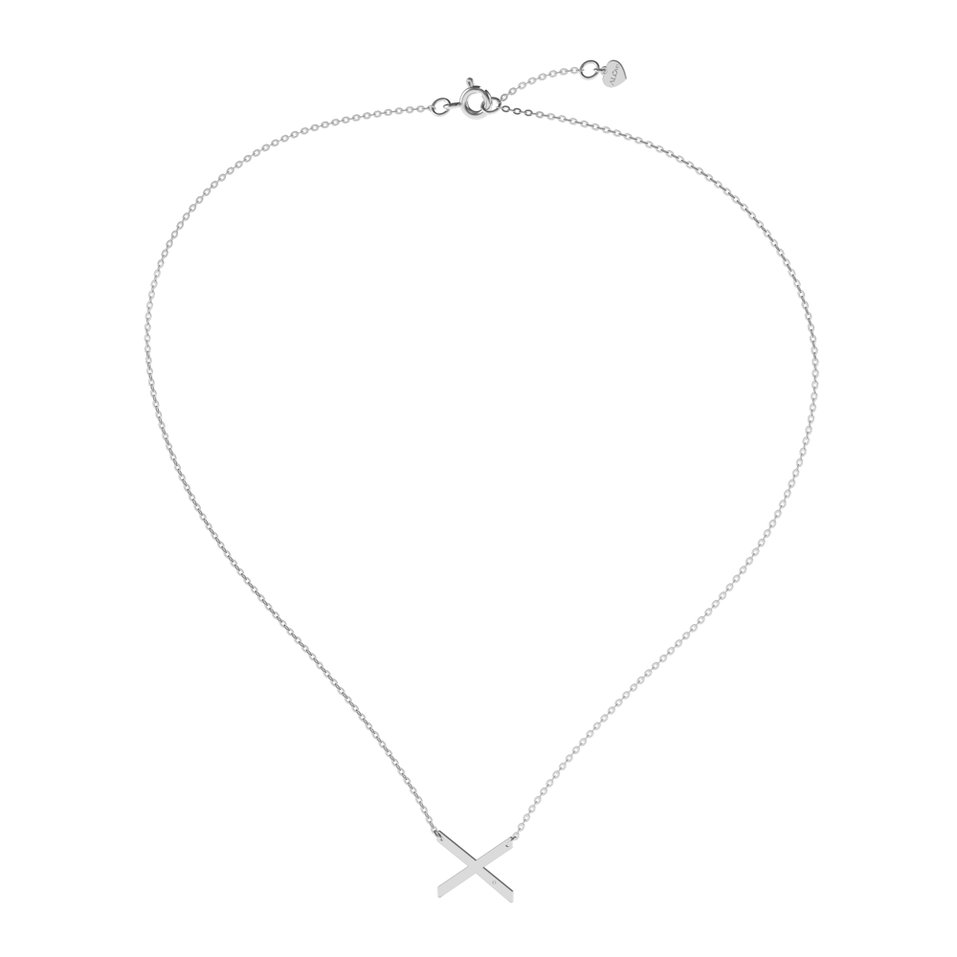 Diamond necklace Big Line X