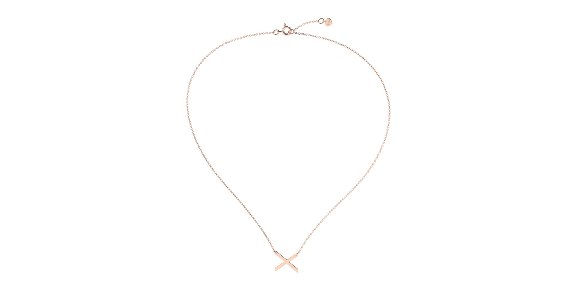 Diamond necklace Big Line X