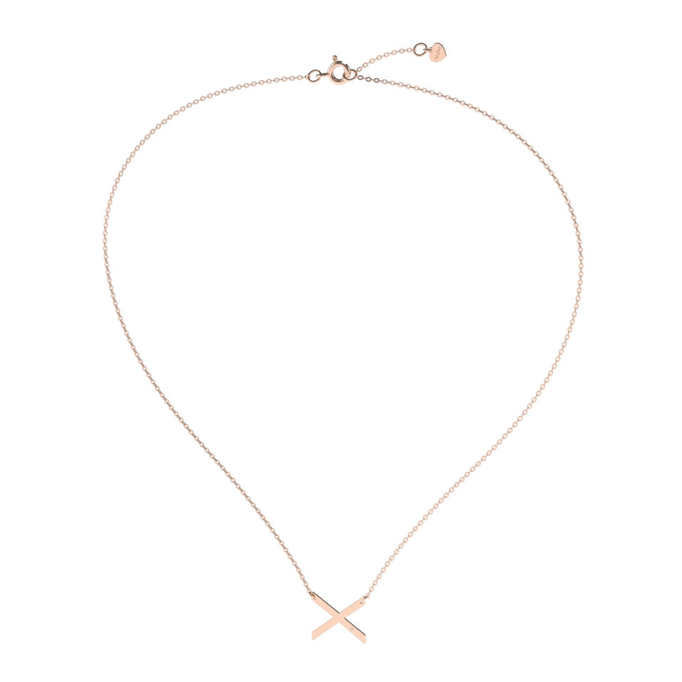 Diamond necklace Big Line X