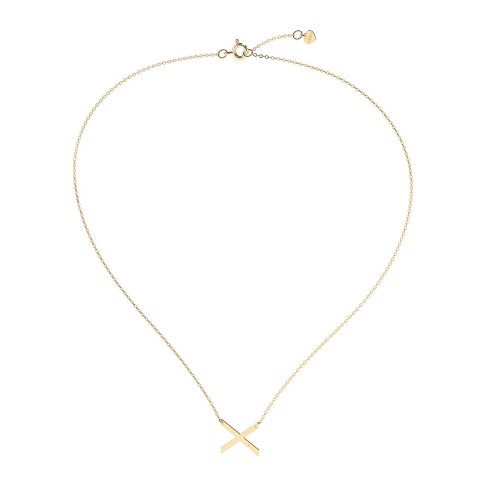 Diamond necklace Big Line X