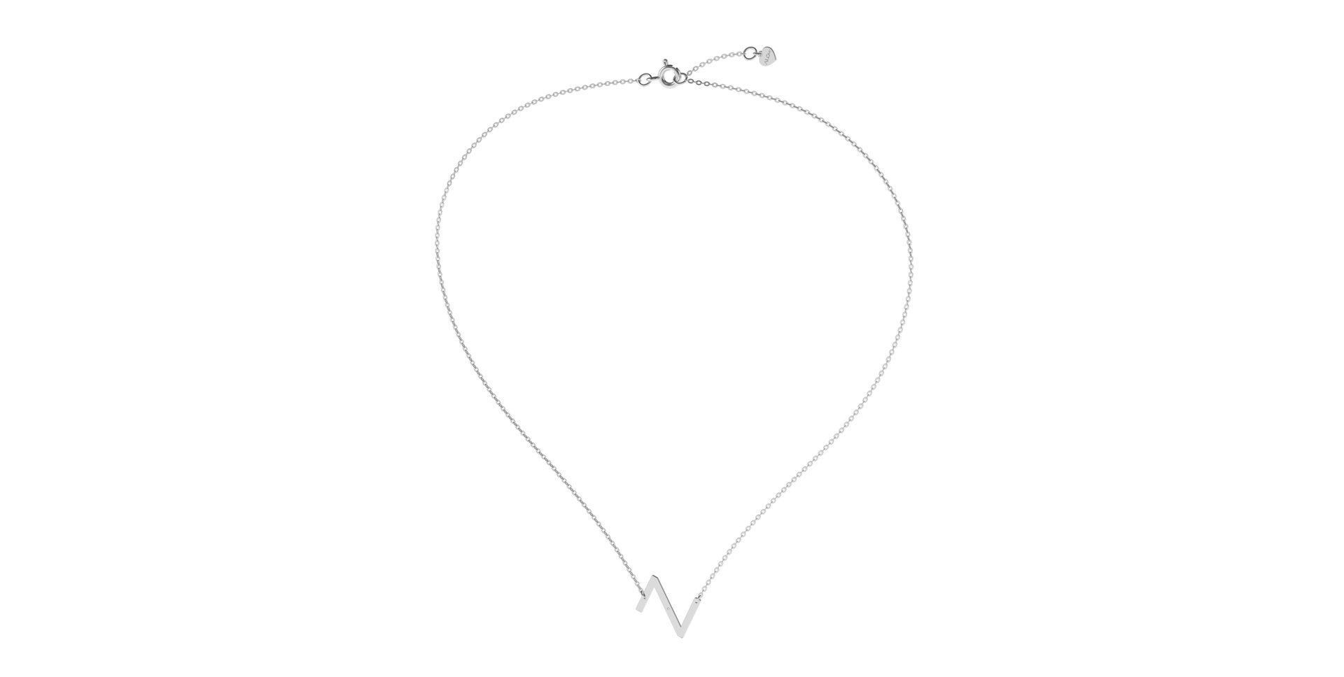 Diamond necklace Big Line Z