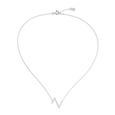 Diamond necklace Big Line Z