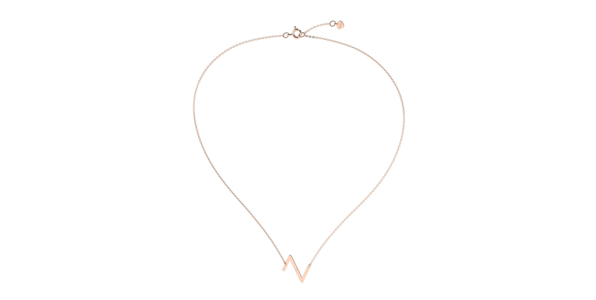 Diamond necklace Big Line Z