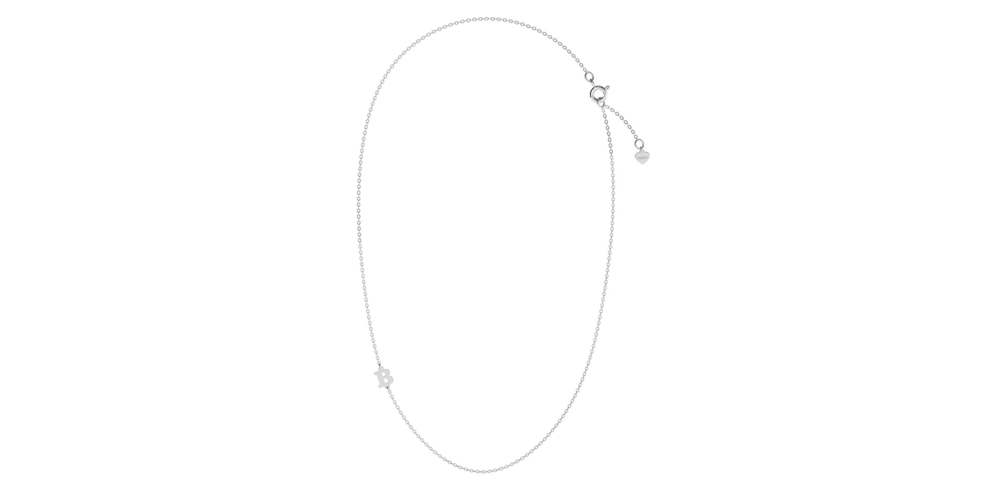 Diamond necklace Big Line B