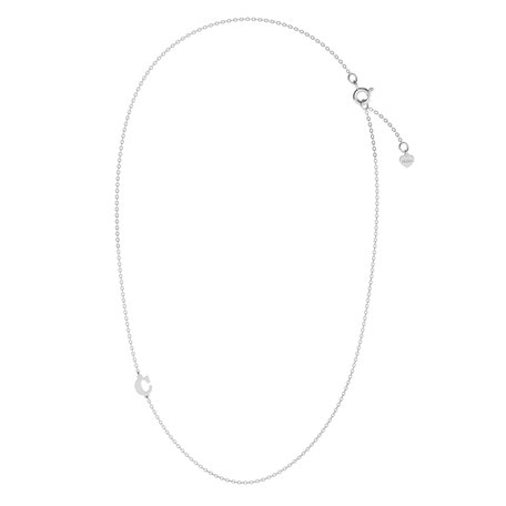 Diamond necklace Big Line C