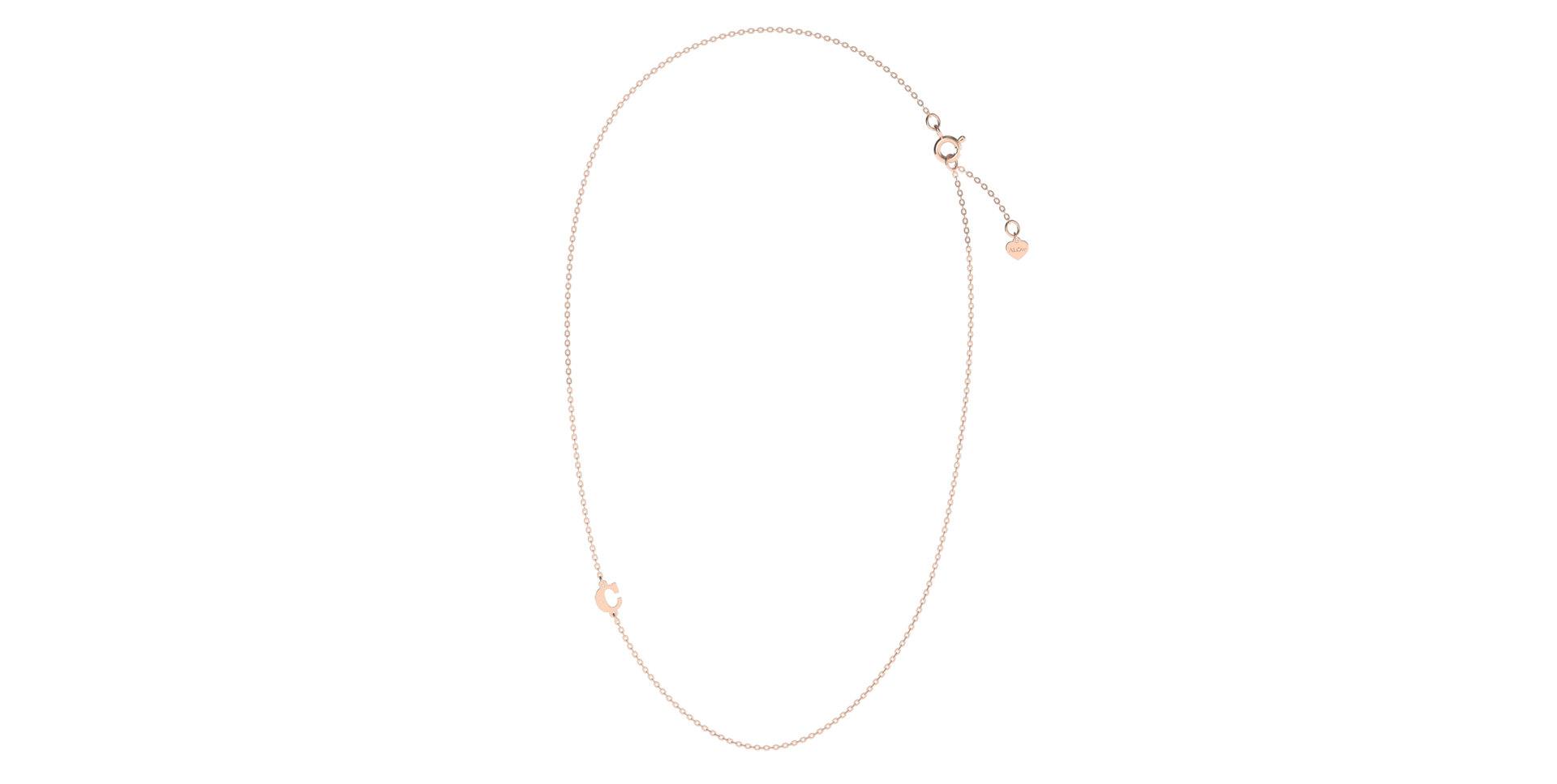 Diamond necklace Big Line C