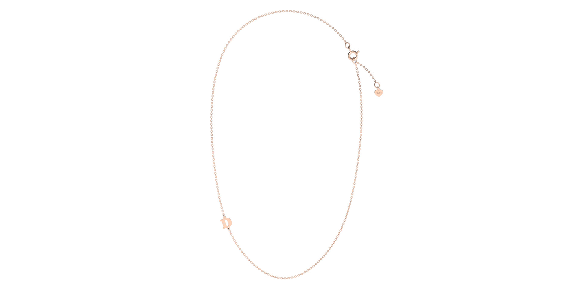 Diamond necklace Big Line D