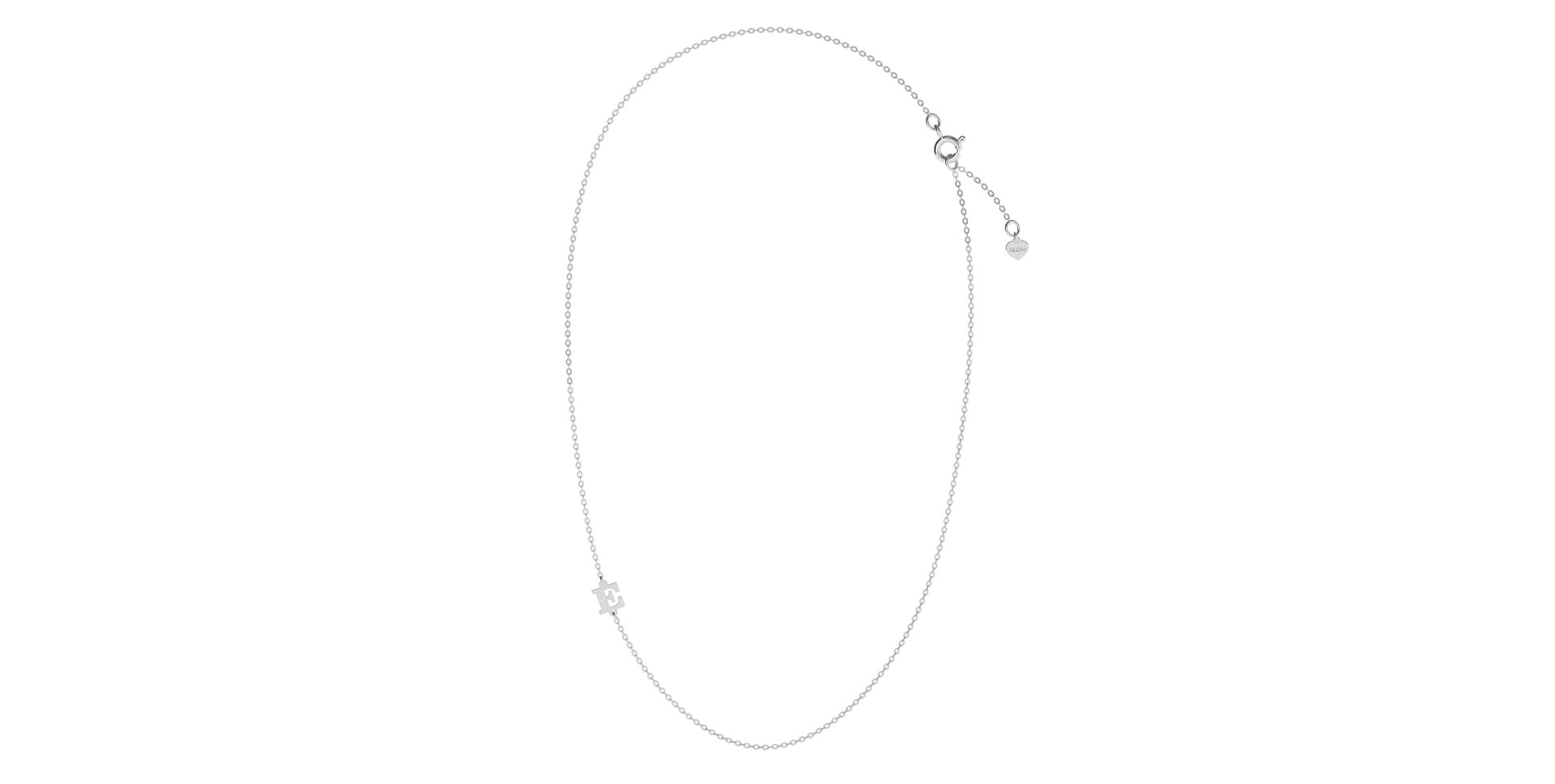 Diamond necklace Big Line E