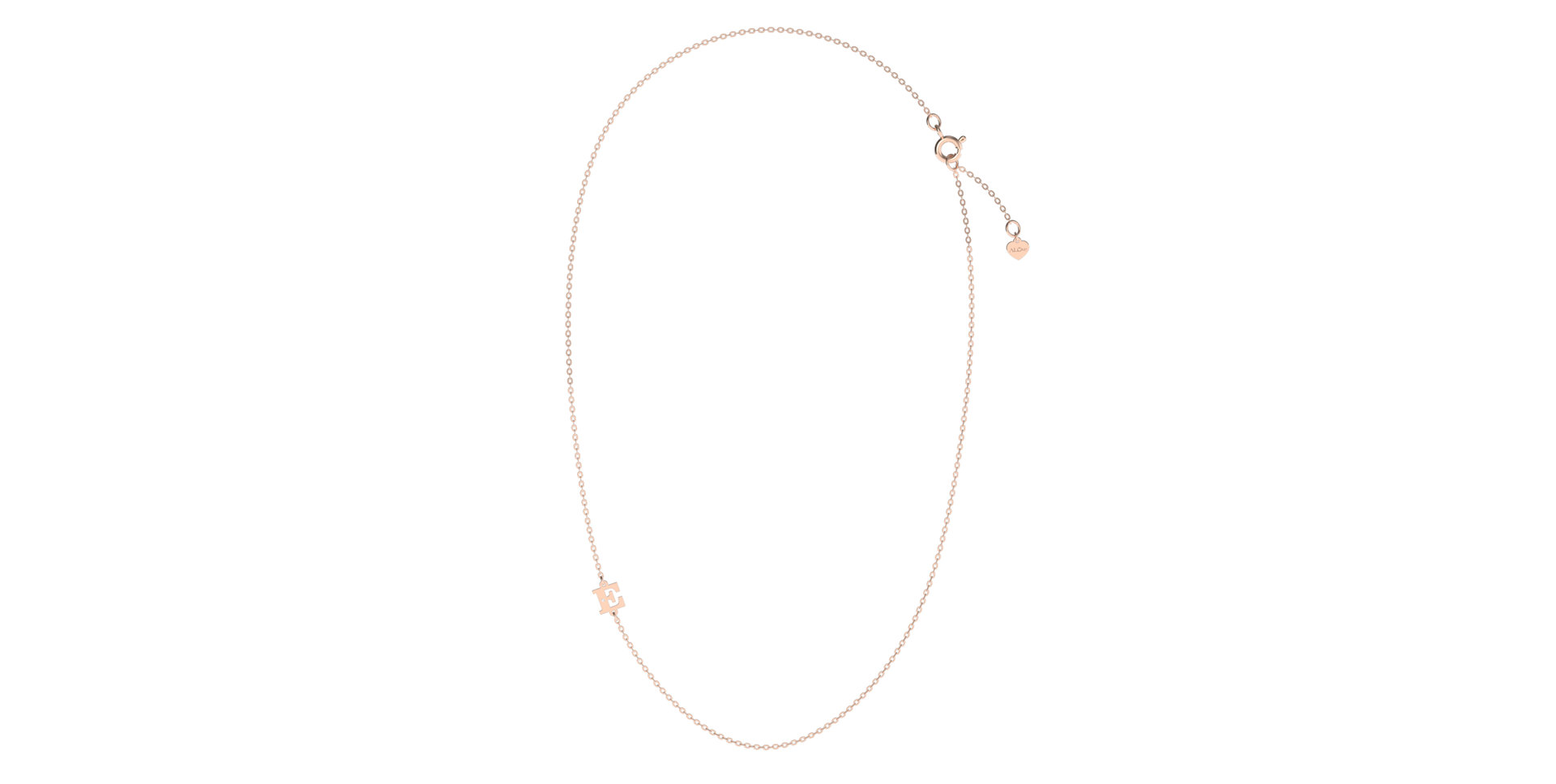 Diamond necklace Big Line E
