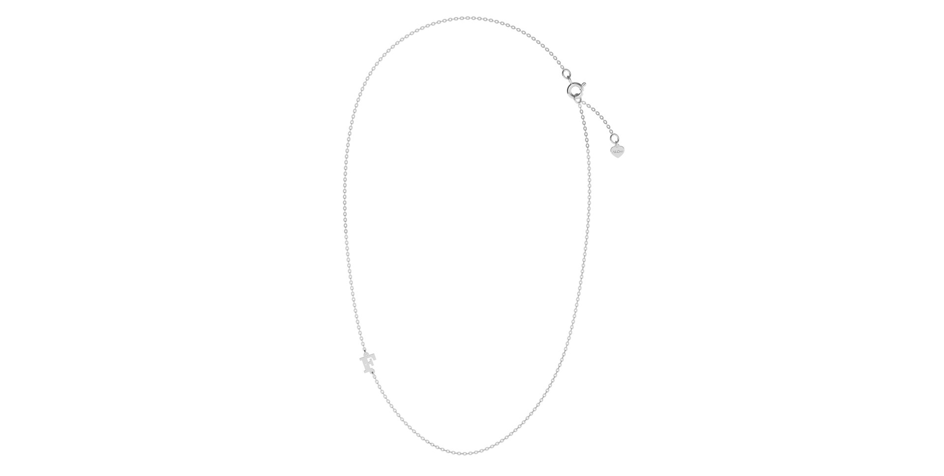 Diamond necklace Big Line F
