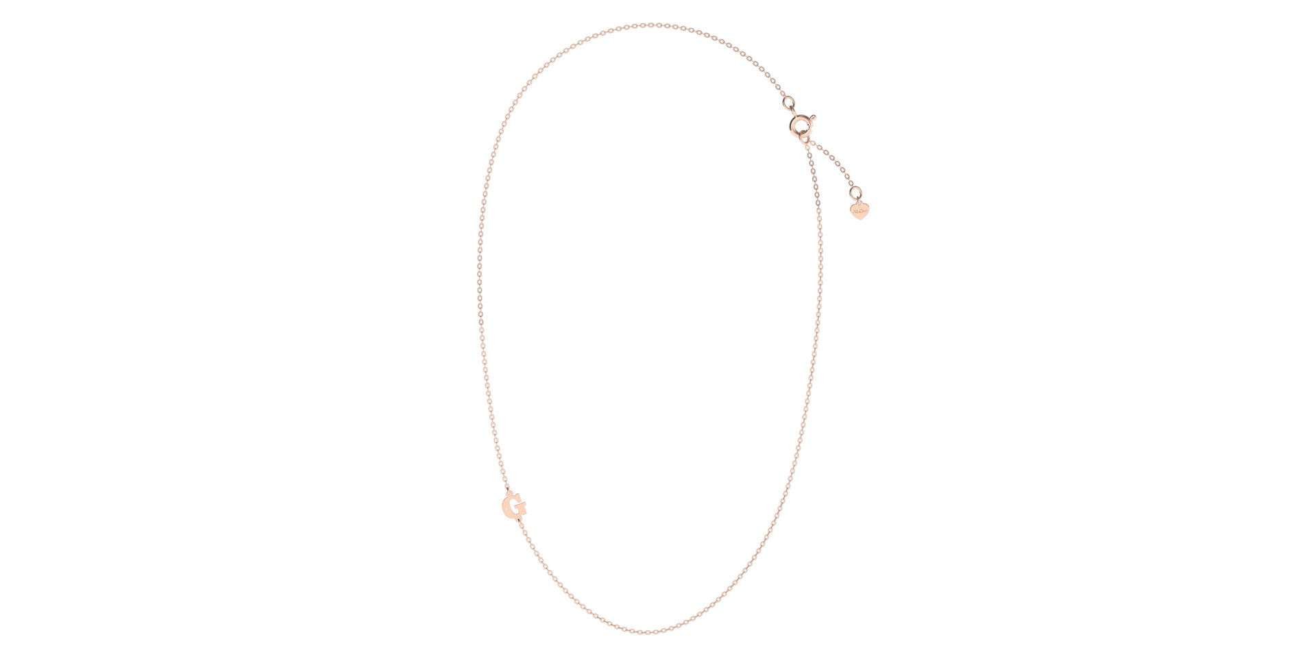 Diamond necklace Big Line G