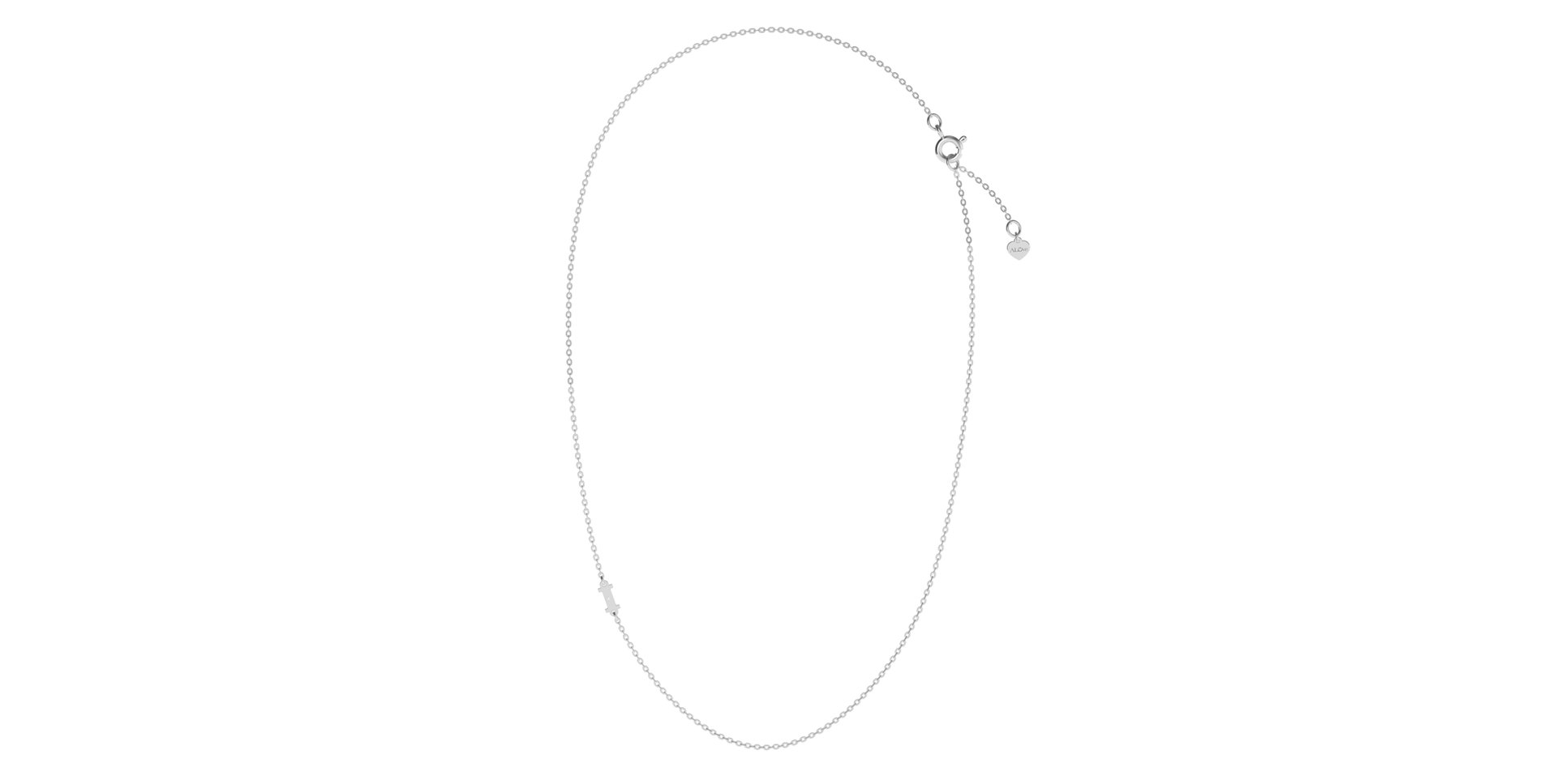 Diamond necklace Big Line I