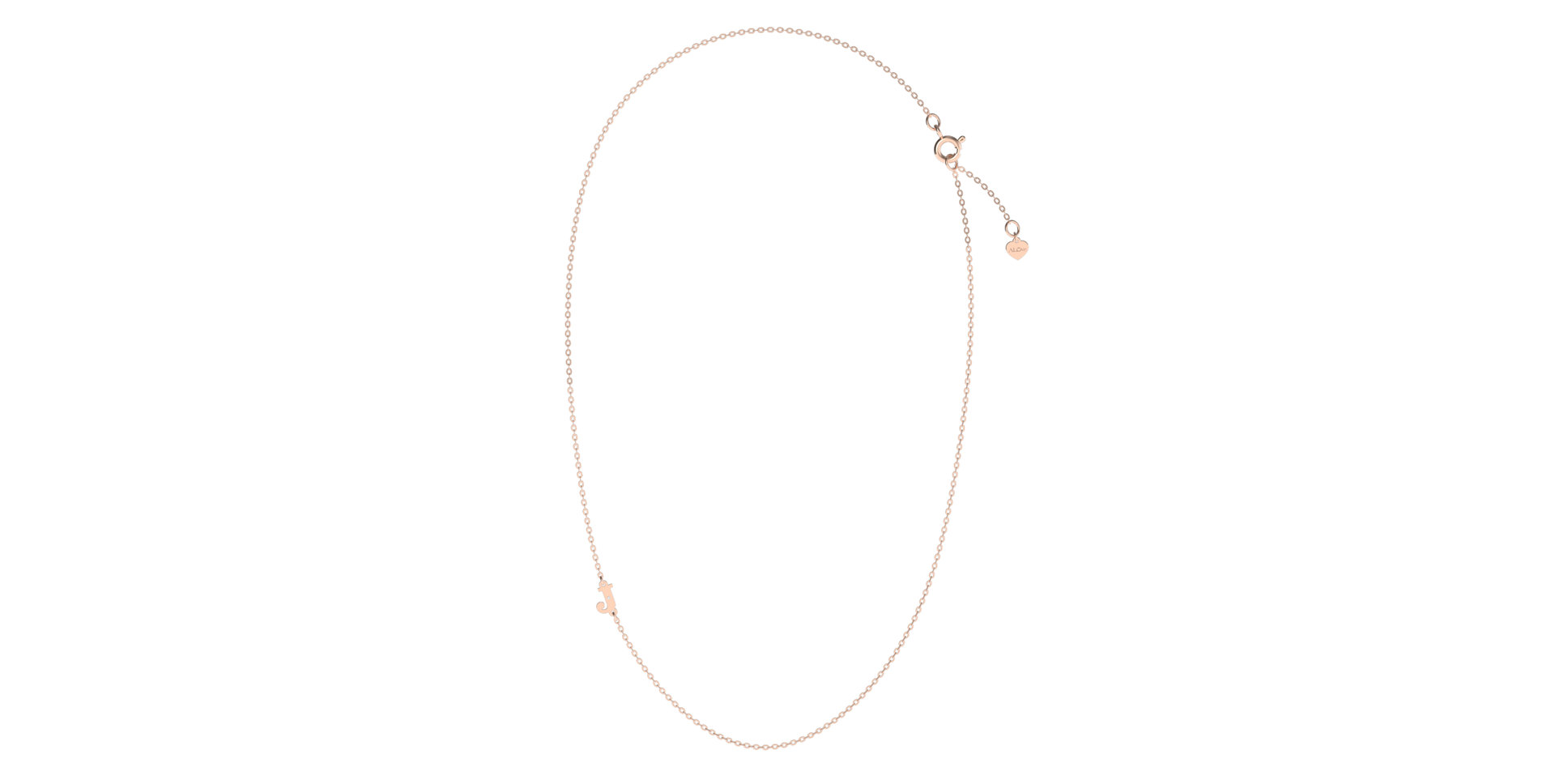 Diamond necklace Big Line J