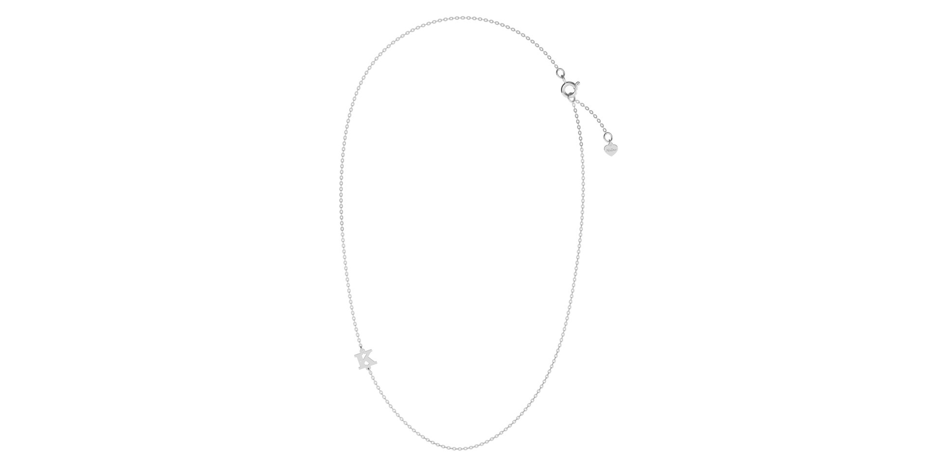 Diamond necklace Big Line K