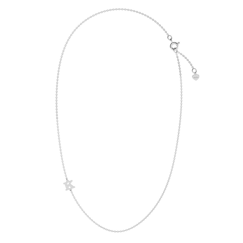 Diamond necklace Big Line K