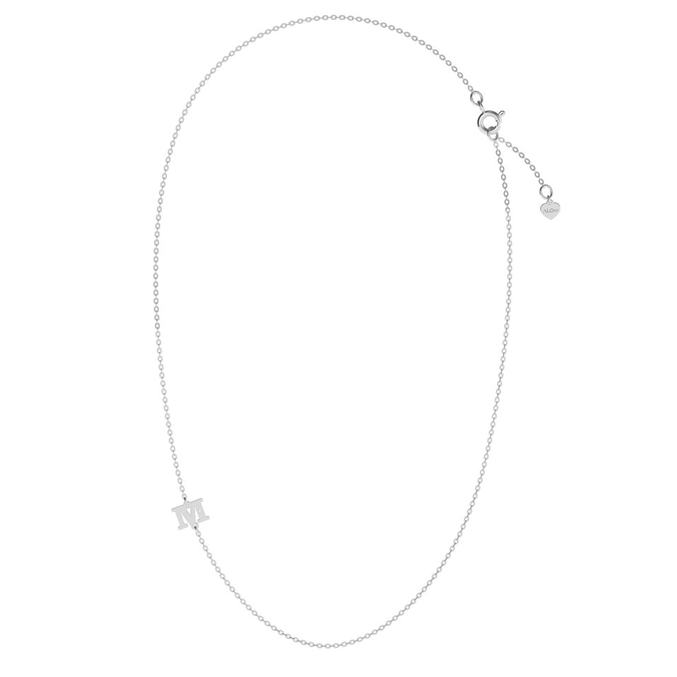 Diamond necklace Big Line M