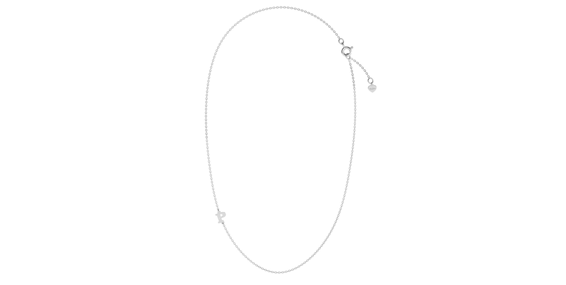 Diamond necklace Big Line P