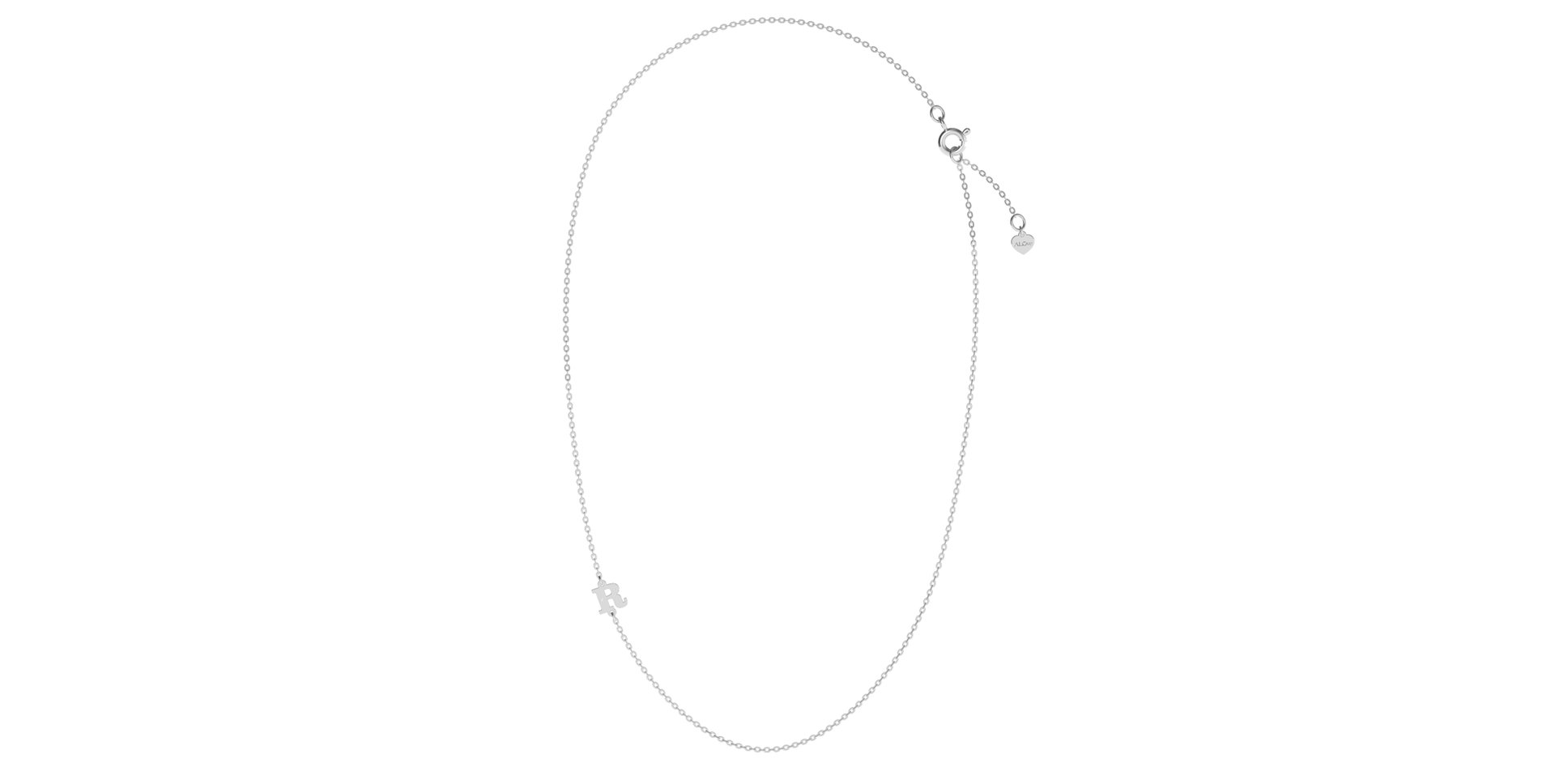 Diamond necklace Big Line R