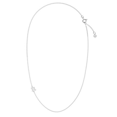 Diamond necklace Big Line R